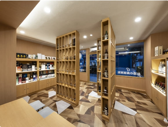 LIQUORJOY 東京上野店