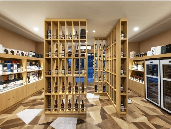 LIQUORJOY 東京上野店