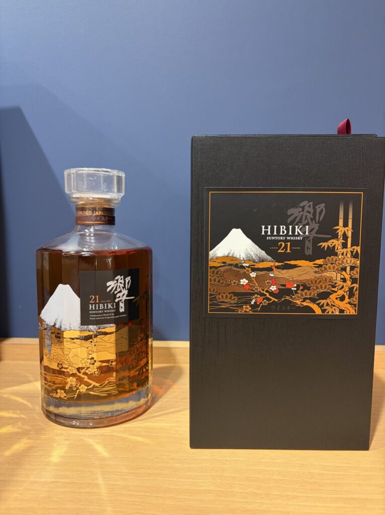 響21年 花鳥風月 700ml箱付き 買取 - 横浜と東京のお酒買取専門店 