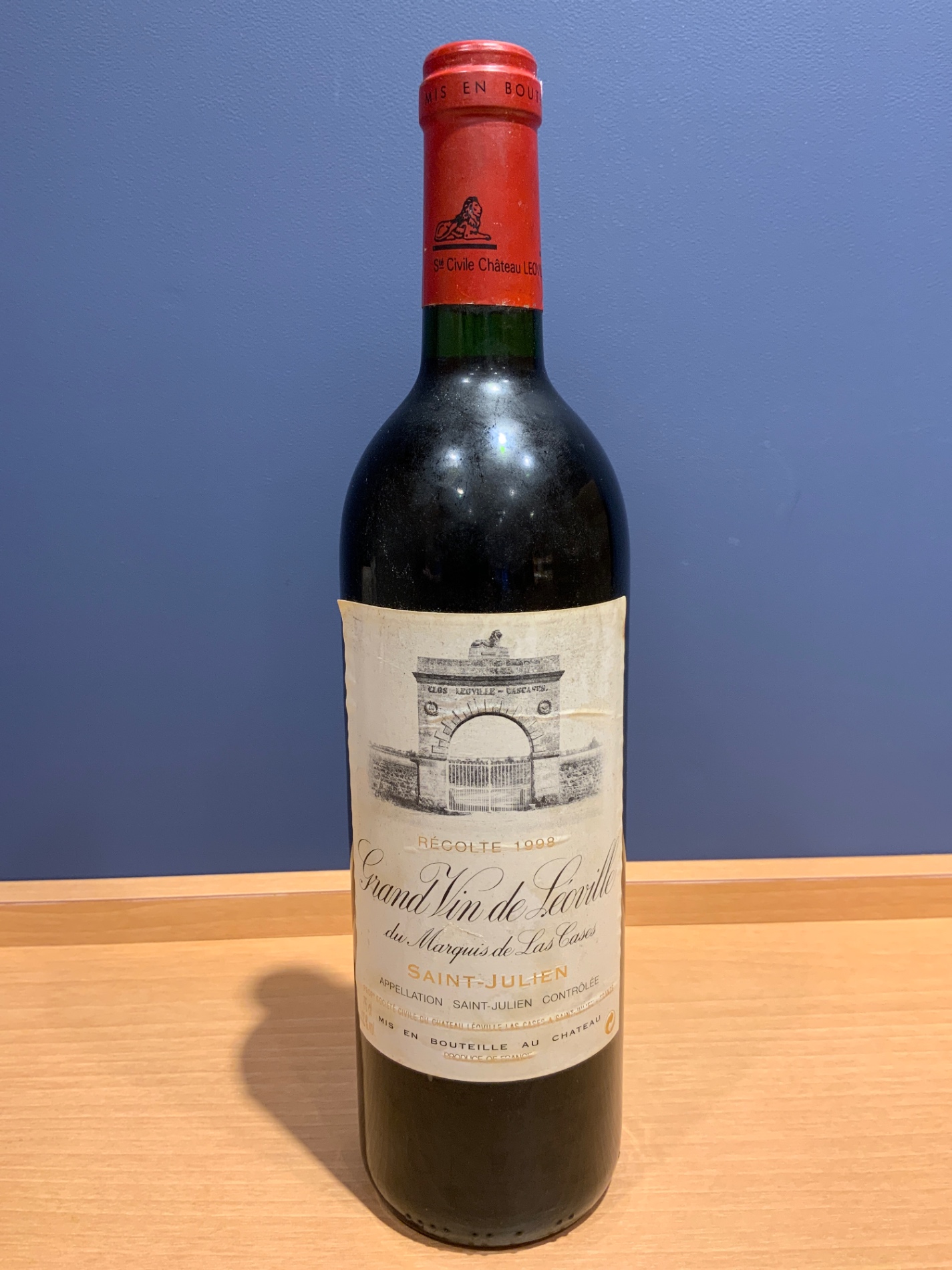 シャトー レオヴィル ラスカース 1998 買取 - お酒買取専門店LIQUORJOY
