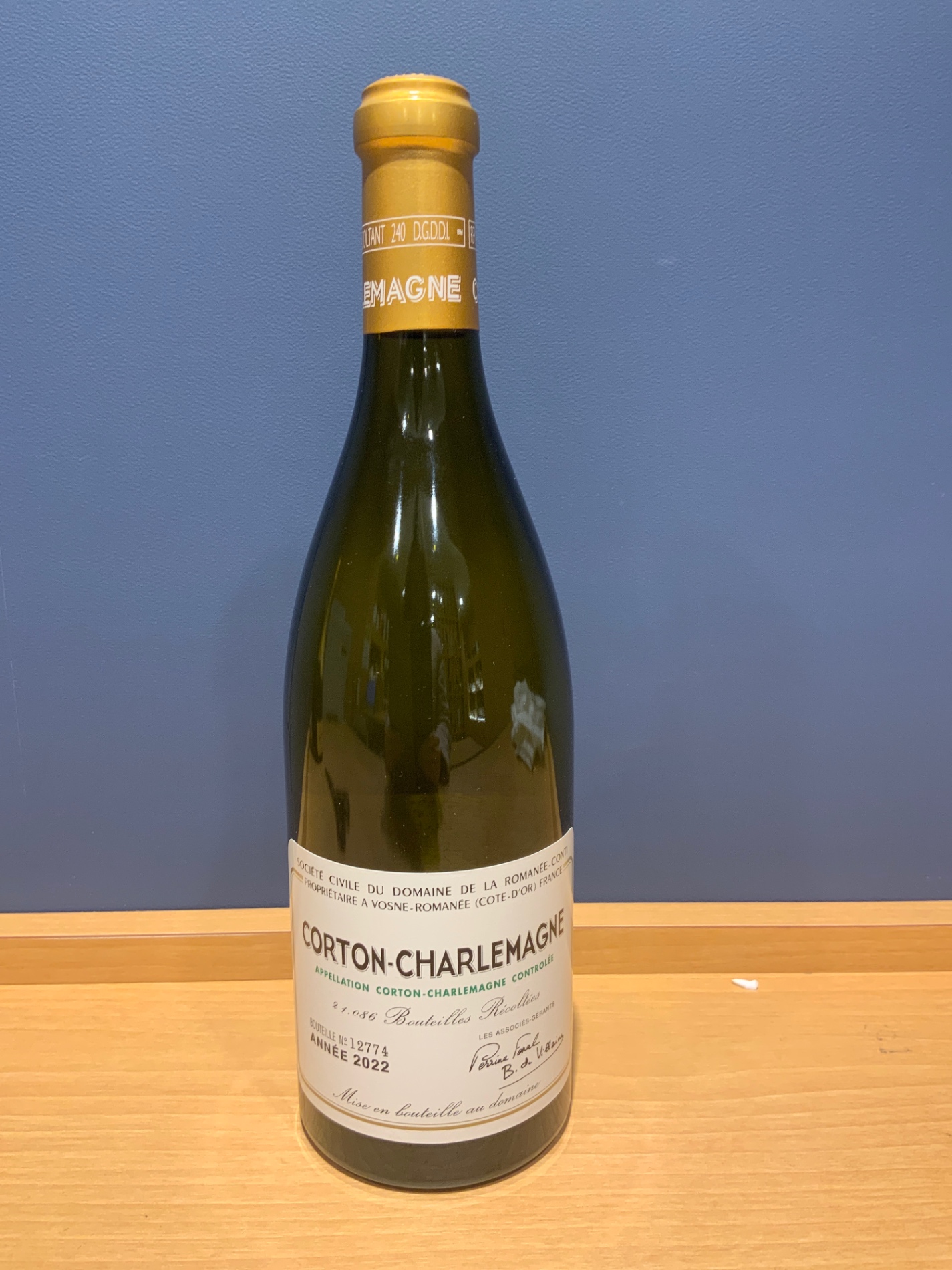 コルトンシャルルマーニュDRC 2022 買取 - お酒買取専門店LIQUORJOY