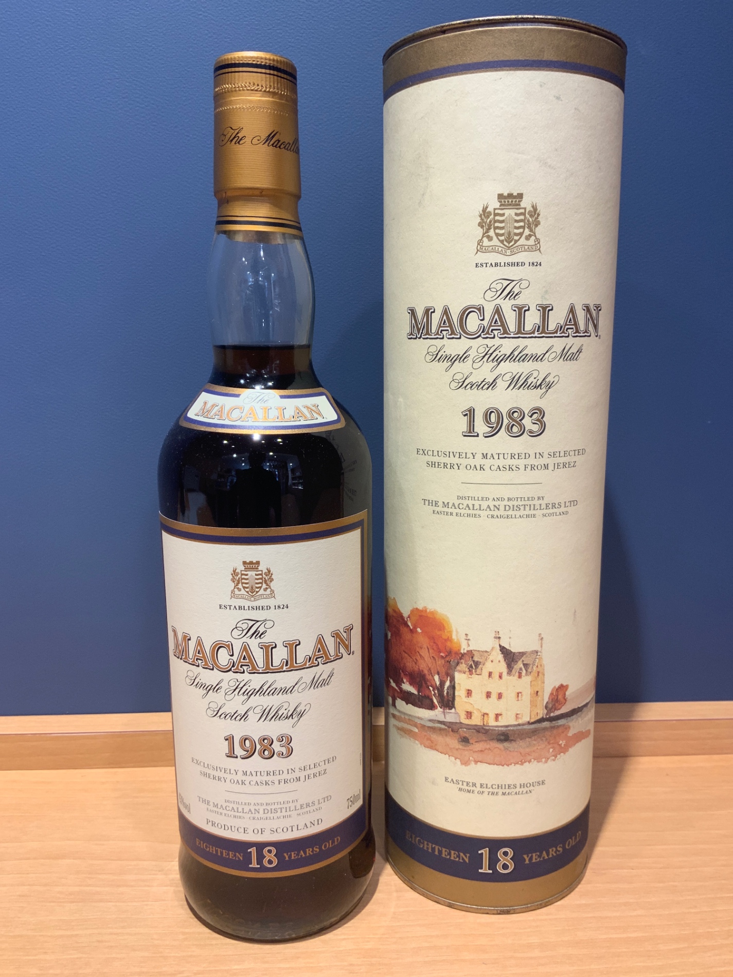 MACALLAN(オールドボトル) ザ・マッカラン / 18年 1983年 43% 700ml オールド・ボトル（イタリア