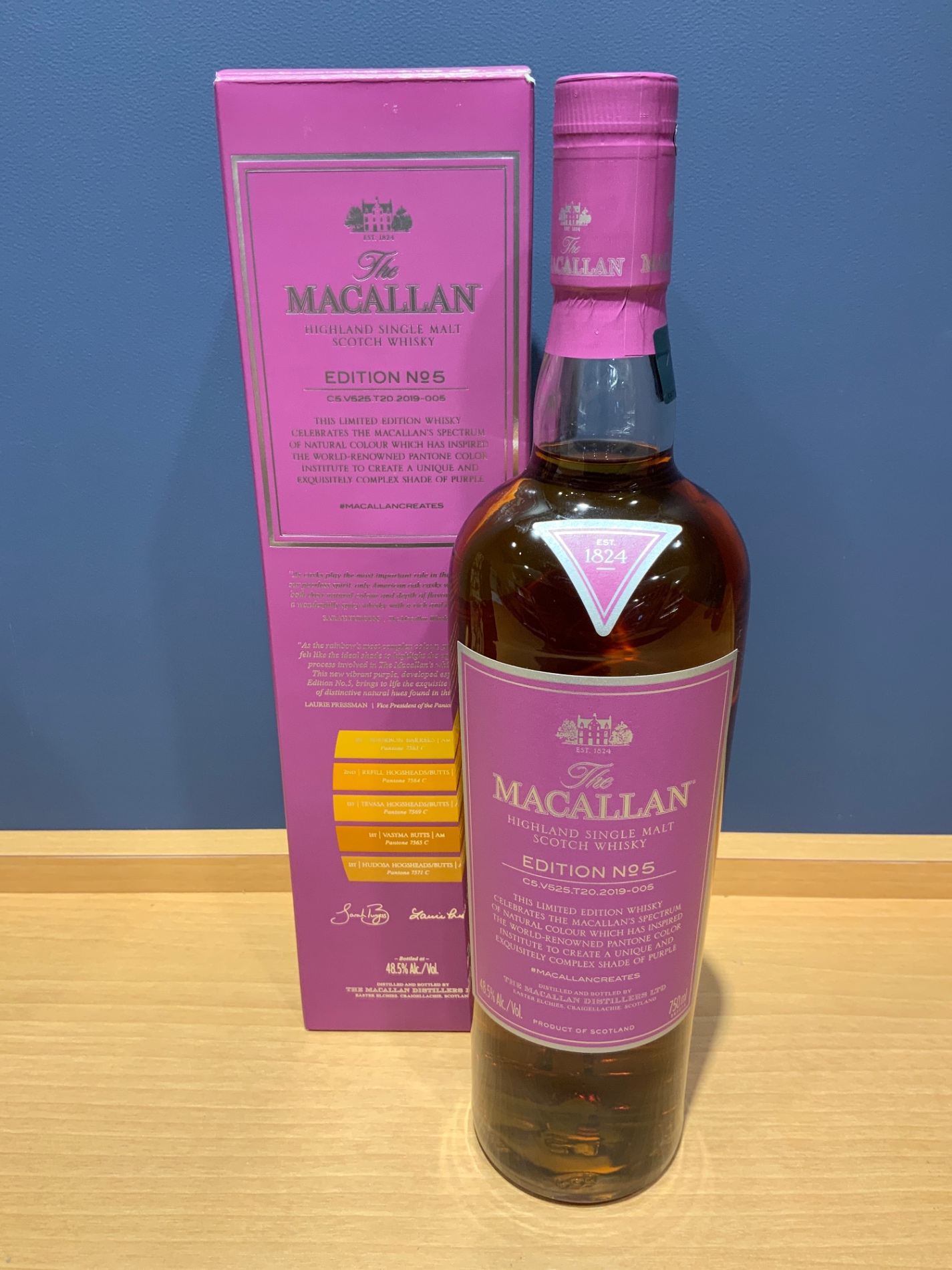 ザ マッカラン エディション NO.5 [ ウイスキー イギリス 700ml