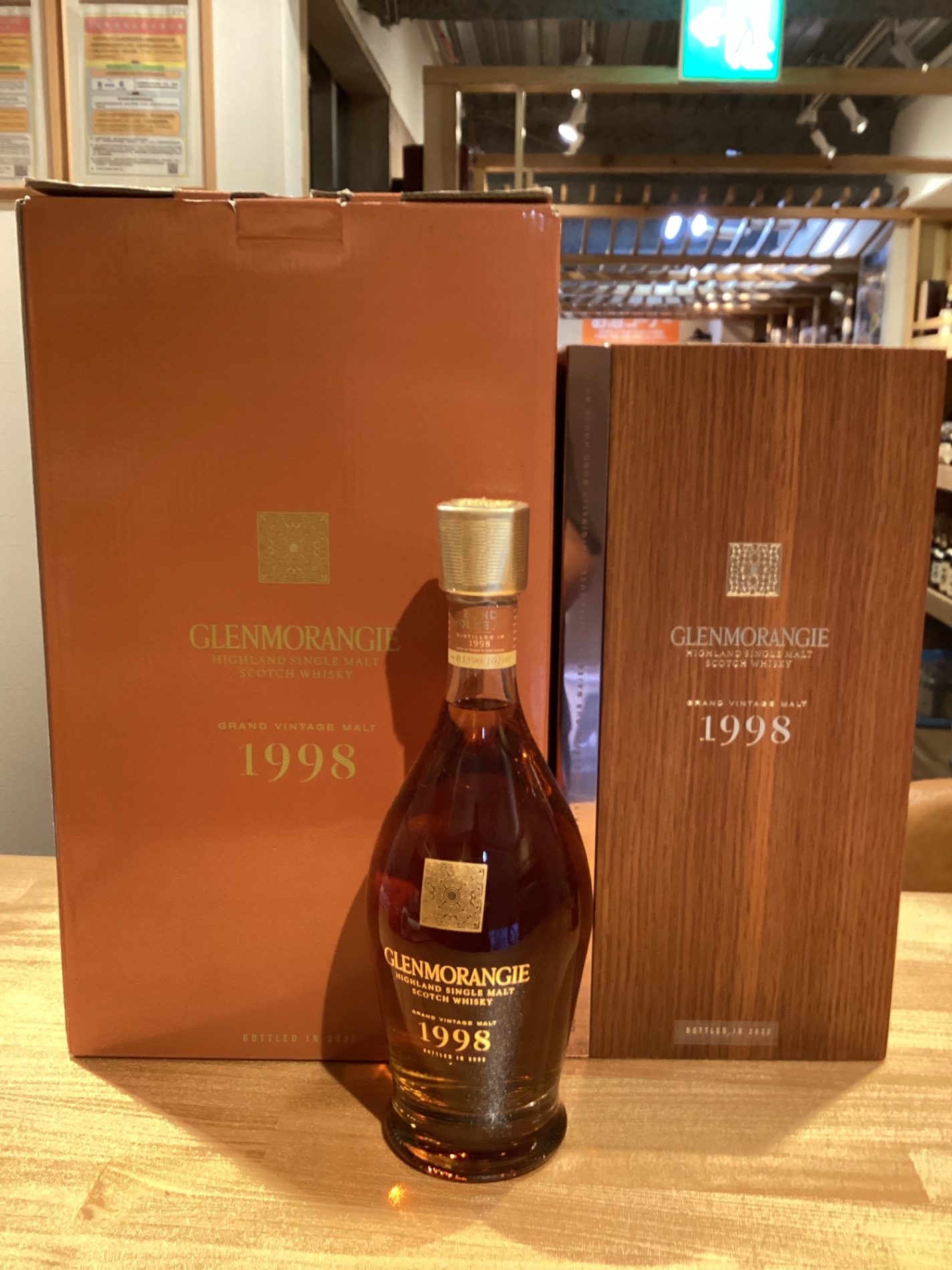 グレンモーレンジ 1998 750ml - お酒買取専門店LIQUORJOY（リカージョイ）