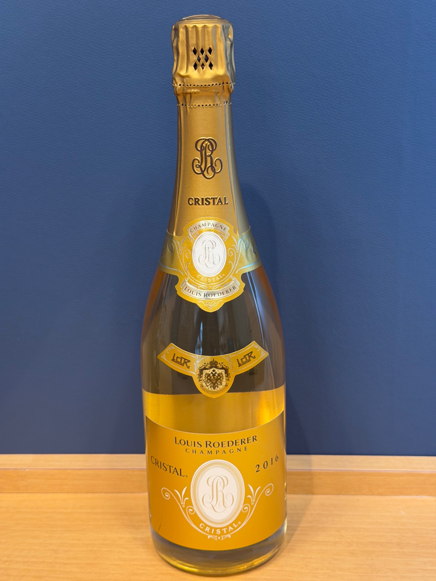 ルイロデレール クリスタル 2016 750ml - お酒買取専門店LIQUORJOY
