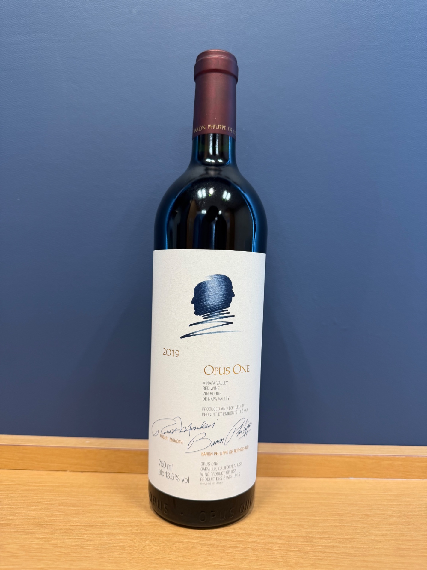 オーパスワン 2019 750ml - お酒買取専門店LIQUORJOY（リカージョイ）