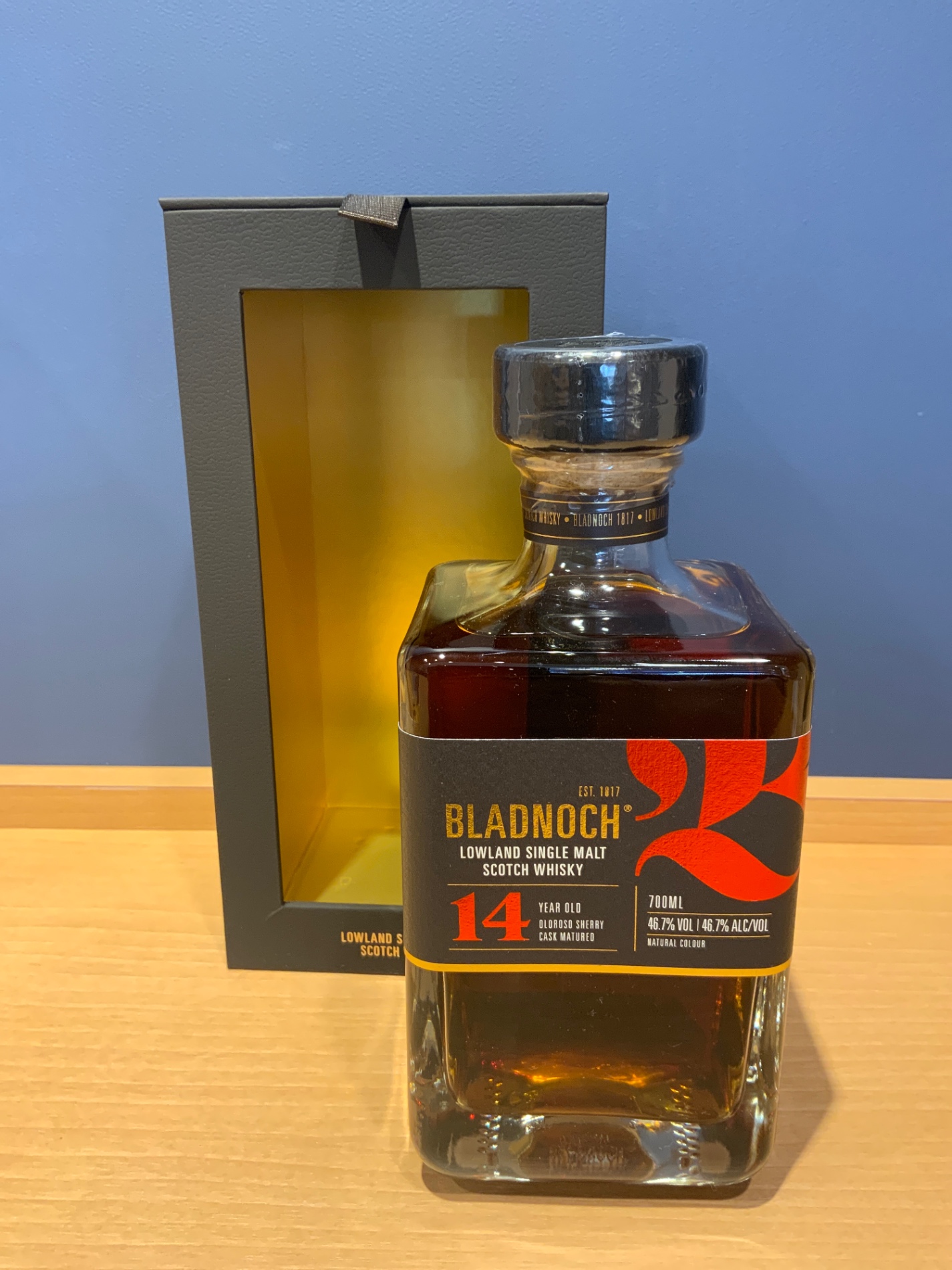 ブラッドノック 14年 700ml 46.7度 シングルモルト スコッチ