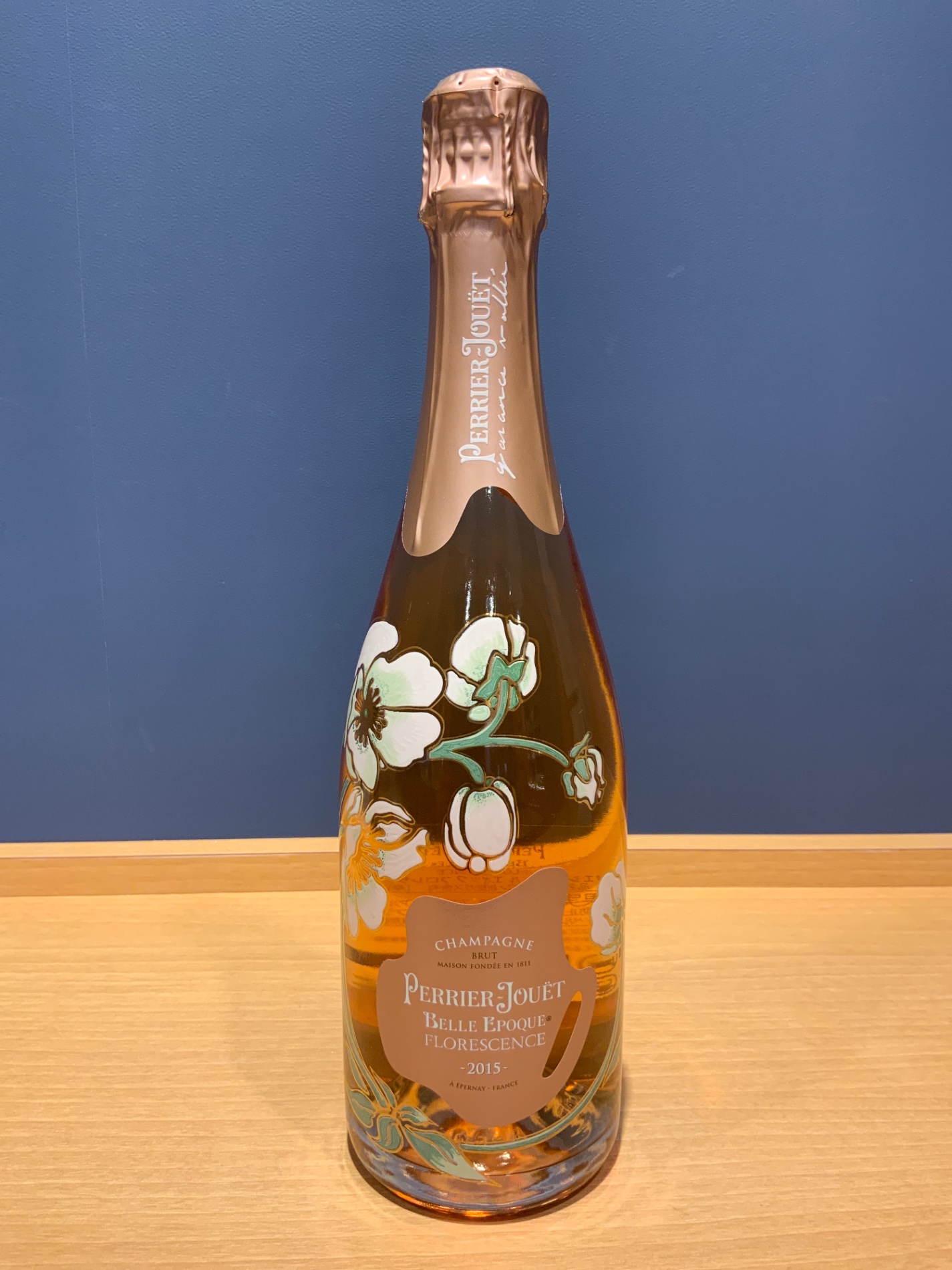 ペリエ・ジュエ ベル・エポック フロレサンス 2015 買取 - お酒買取