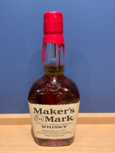 h6tGPMfrc5PN790NhnK6yHgZOFiklGW47mIWVZAS お酒買取専門店LIQUORJOYリカージョイ Makers Mark whiskey bottle with red wax dripping from the neck label visible