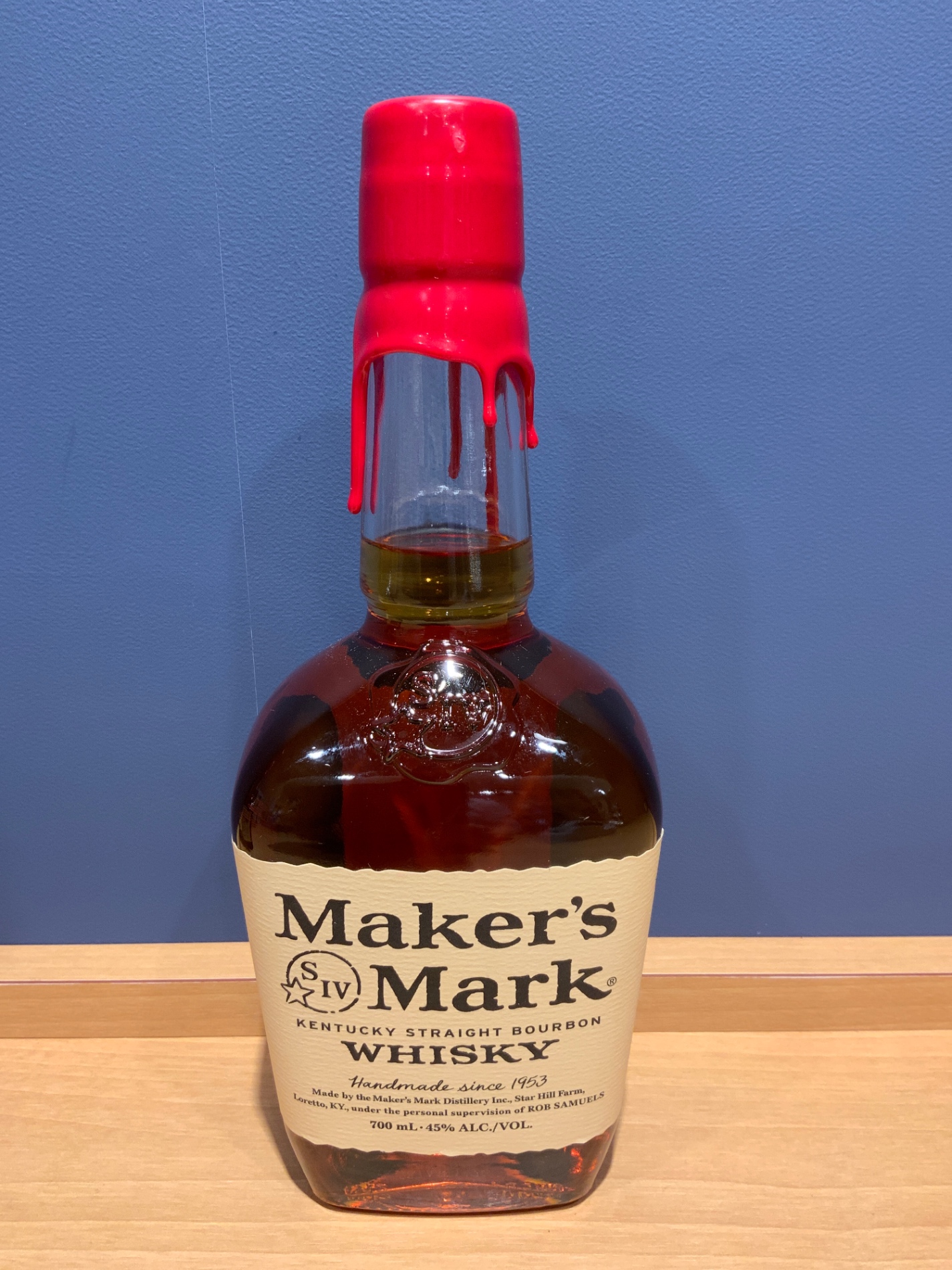 メーカーズ・マーク 45度 買取 - お酒買取専門店LIQUORJOY（リカージョイ）