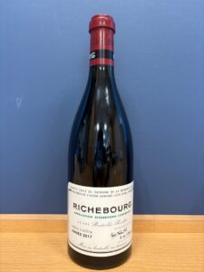 DRC リシュブール グラン・クリュ 2017 - お酒買取専門店LIQUORJOY